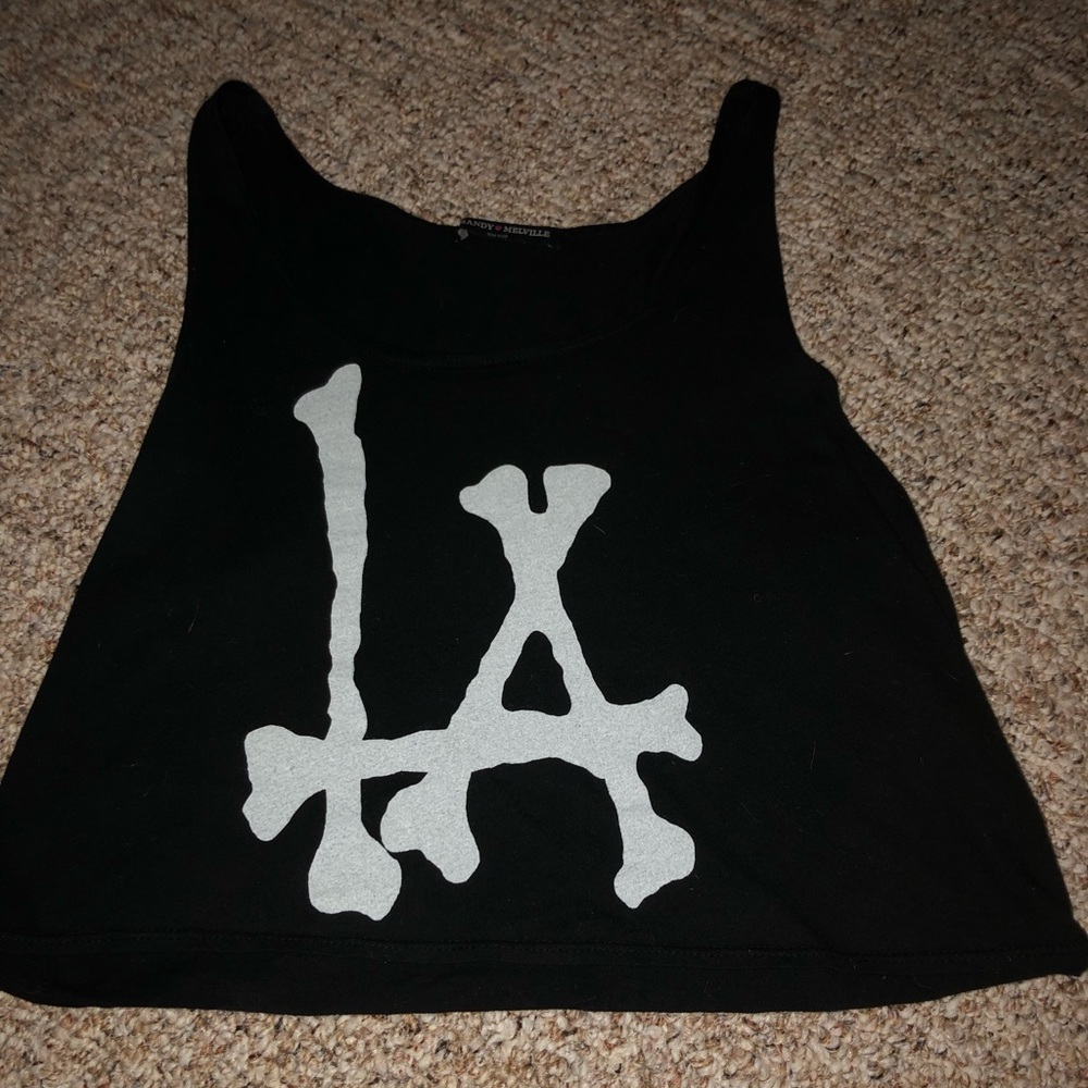 brandy melville crop top